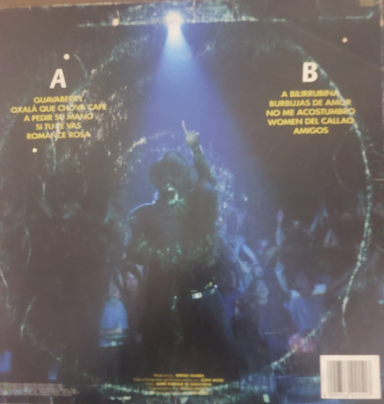 Lo Mejor de Juan Luis Guerra www.vinilosymas.cl back