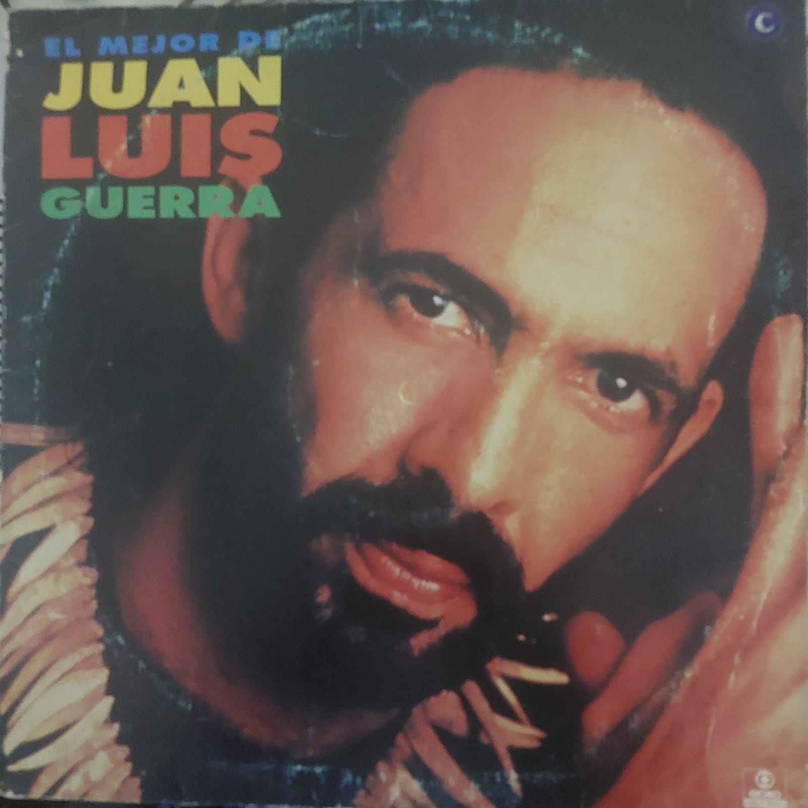 Lo Mejor de Juan Luis Guerra www.vinilosymas.cl front