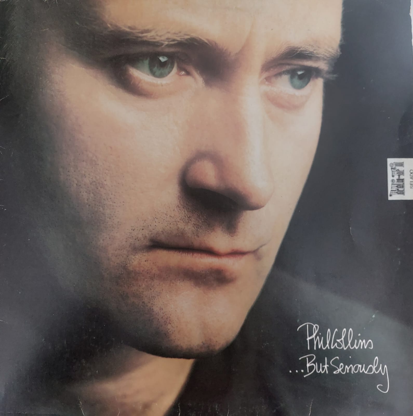 Phil Collins - But Seriously www.vinilosymas.cl tienda online en Chile Front