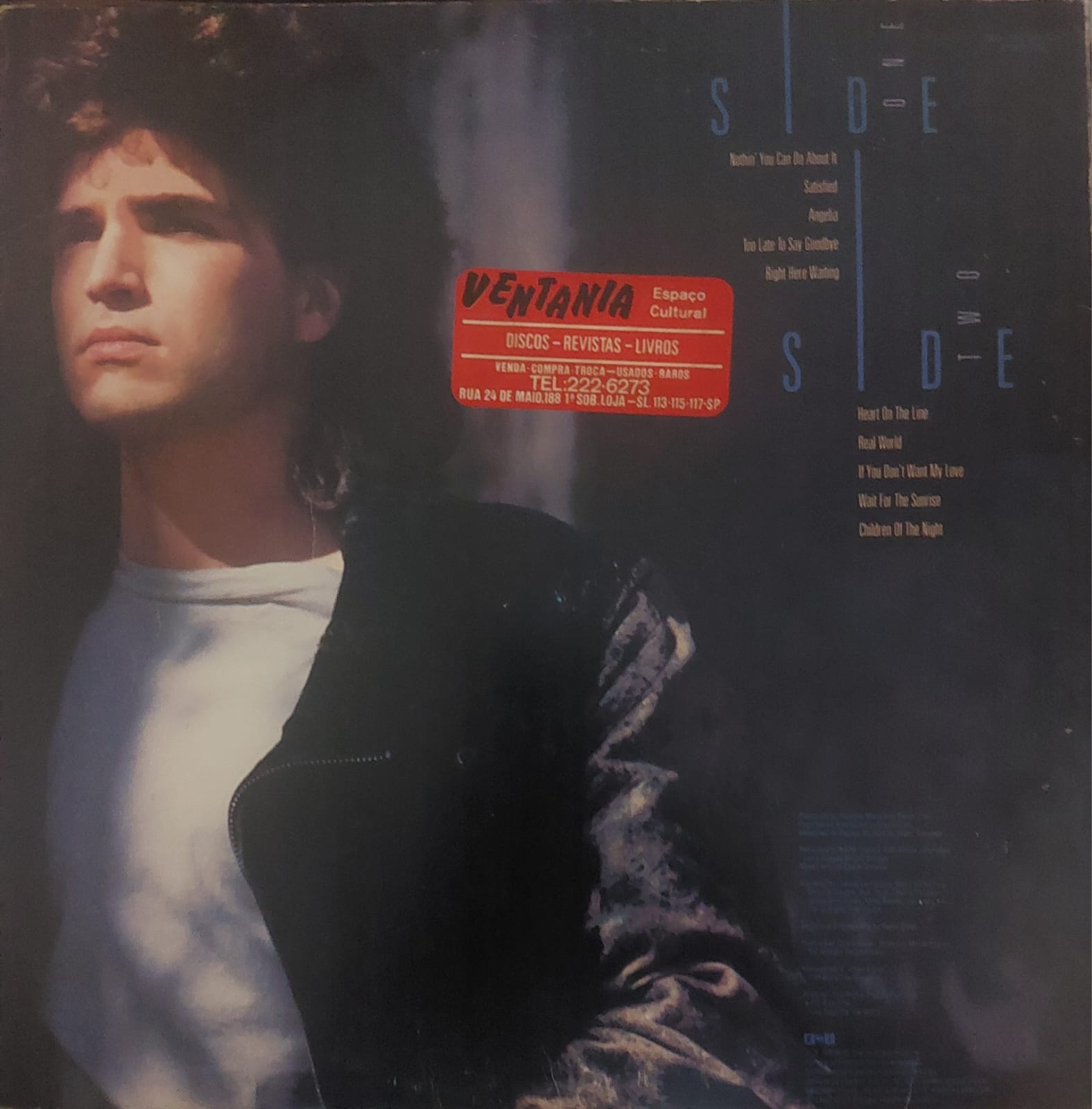 Richard Marx - Repeat Offender wwww.vinilosymas.cl tienda de vinilos online chile back