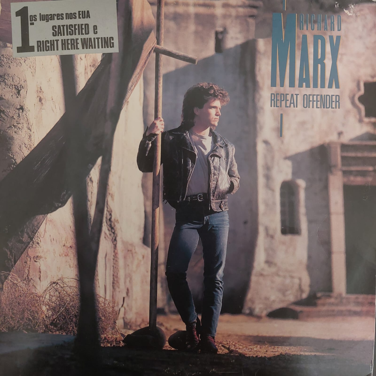 Richard Marx - Repeat Offender wwww.vinilosymas.cl tienda de vinilos online chile front