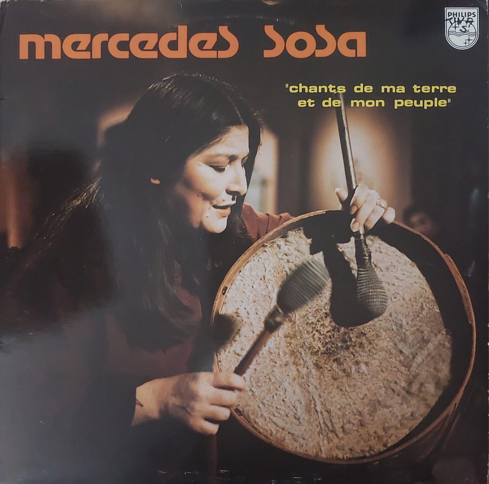 Mercedes Sosa - Canto de mi Tierra www.vinilosymas.cl front